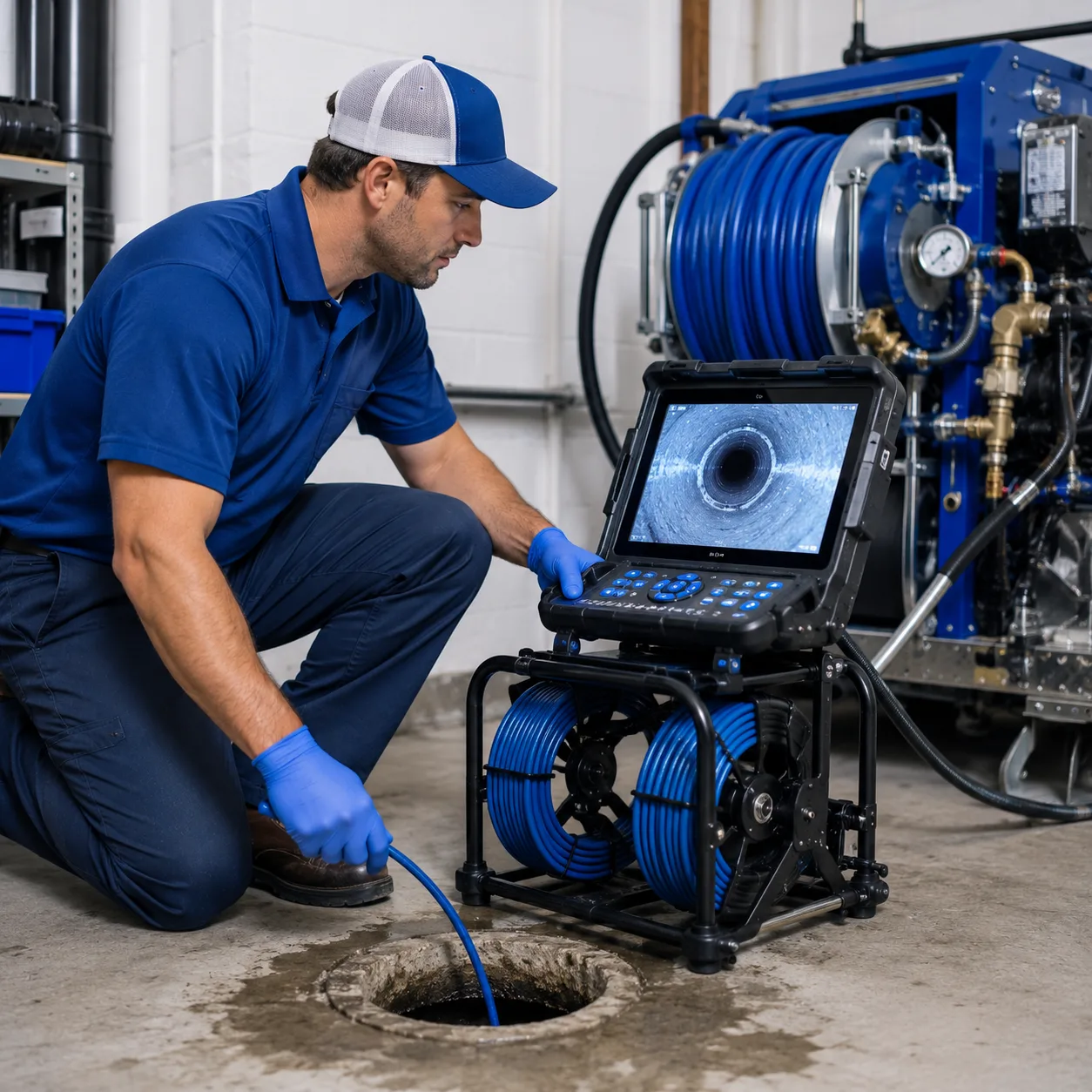 Drainage restoration professionals serving North Concord, VT